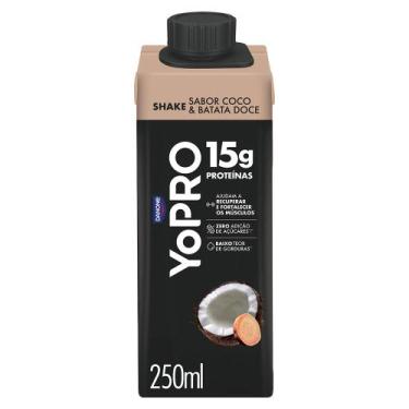 Imagem de YoPRO Bebida UHT Coco com Batata-Doce 15g de proteínas 250ml