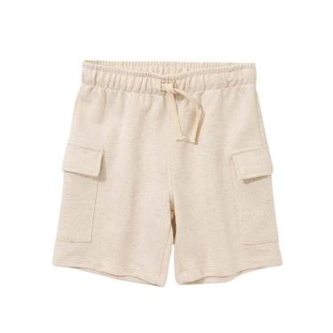 Imagem de Bermuda Hering Infantil Menino Cargo Com Linho-Masculino