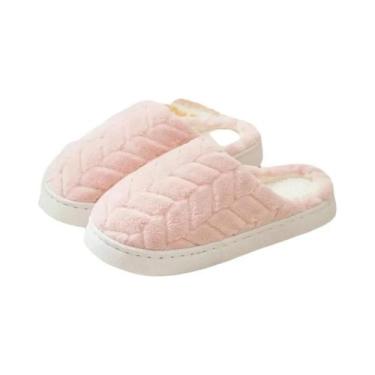 Imagem de Pantufas De Inverno Quentes E Confortáveis Antiderrapantes Para Uso In