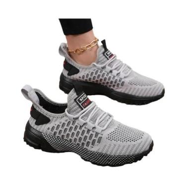 Imagem de Tênis Feminino Leve De Malha Para Corrida, Moda Verão, Versátil, Espor