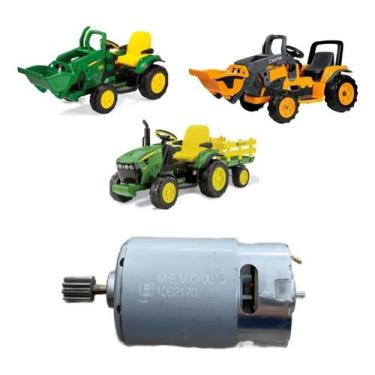 Imagem de Motor 12v trator john deere force peg perego igorbr47