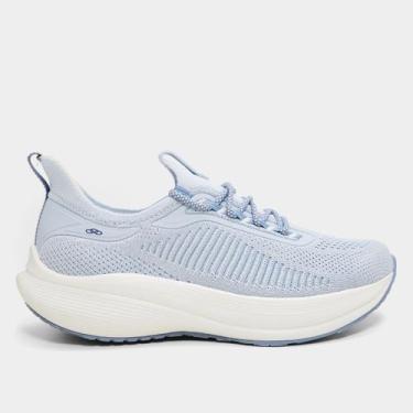 Imagem de Tênis Olympikus Adrena 2 Feminino, Azul claro, 38