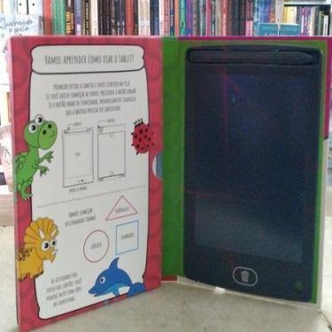 Imagem de Aprenda Desenhar! Dinossauros (Acompanha Tablet LCD) - PE DA LETRA, So