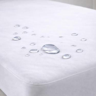 Imagem de Protetor Capa Colchão Casal Impermeável Camesa Silencioso Hipoalergêni