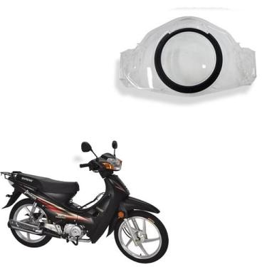 Imagem de Lente Do Painel Shineray Phoenix 50 2016 2017 2018 2019 - audax