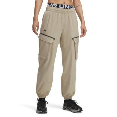 Imagem de Calça Sportstyle Under Armour Unstoppable Cargo, Preto, M