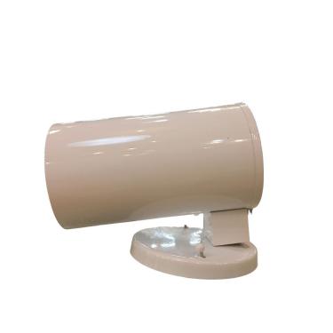 Imagem de Arandela Tubo Redonda Ref.219 Iluminacao Decorativa Bivolt Branca Airoluz 18CM