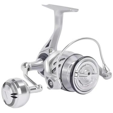 Imagem de Molinete Edge 2000 HSX com Arrasto 6,5kg e 7 Rolamentos Prata Ryobi 255g