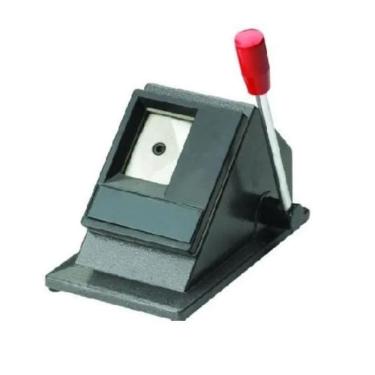 Imagem de Cortador de Foto 3x4mm Profissional - Manual de Mesa