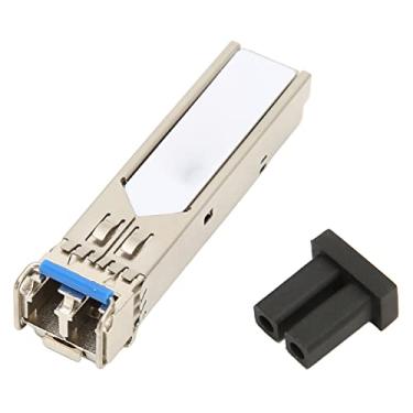 Imagem de Transceptor SFP 1,25 G, LC 1310 nm Dual Fiber Single Mode Fiber Switch Roteadores Placas de rede, servidores, 10 KM Suporte de distância de transmissão DDM para servidores de Firewalls