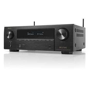 Imagem de Receiver Denon AVR-X1700H Dolby Atmos e DTS:X 7.2 canais - Zona 2 áudio 120v