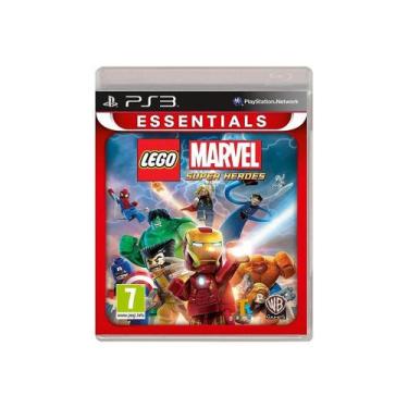 Imagem de Lego Marvel Super Heroes - Ps3 - Sony