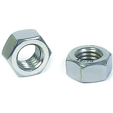 Imagem de Porca Hex Action Aço inoxidável 5 mm saco com 20