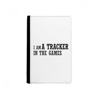 Imagem de Porta-passaporte I Am A Tracker In The Games Notecase Burse carteira porta-cartões