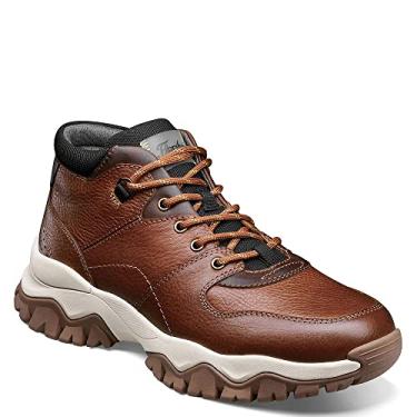 Imagem de Florsheim XPLOR Moc Toe bota de caminhada, Couro moído de conhaque, 13