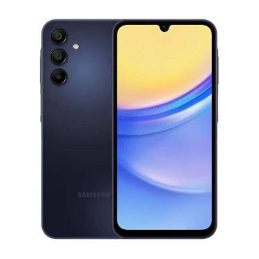 Imagem de Celular Samsung A155m Galaxy 128gb A15 Azul Escuro