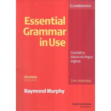 Imagem de Essential Grammar In Use - Gramatica Basica Da Lingua Inglesa Com Resp