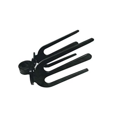 Imagem de Krypt Towers Rack Wakesurf para torre, rack de prancha de surf para barco, comporta 2 x pranchas de wakesurf, rack de wakeboard de alumínio preto, serve para tubos de grampos tamanhos de 1 3/10.2 cm,