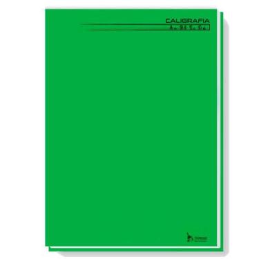 Imagem de Caderno Brochurão Caligrafia C.D. 48 Fls Tamoio - Verde