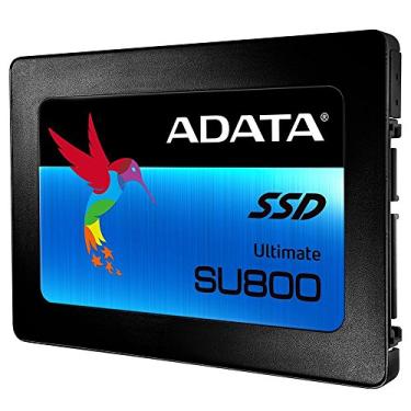 Imagem de ADATA SU800 256 GB 3D-NAND 2,5 polegadas SATA III leitura e gravação de alta velocidade até 560 MB/s e 520 MB/s unidade de estado sólido (ASU800SS-256GT-C)