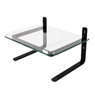 Imagem de Suporte Para Monitor Lcd De Vidro Base Ergonômica Reliza