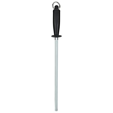 Imagem de Victorinox Aço Afiador de Açougueiro Finecut Redondo, Preto/Prata, 30 x 5 x 5 cm