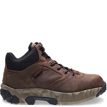 Imagem de Wolverine Men's Gravity Mid Composite Toe Waterproof Work Boot, Brown, 9 M US