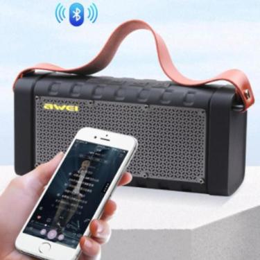 Imagem de Caixa De Som Y668 Awei Alto Falante Bluetooth Estéreo