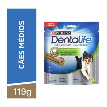 Imagem de Dentalife raca medias 119g purina, 119