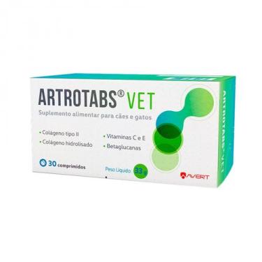 Imagem de Artrotabs vet 30 comprimidos - AVERT, 100
