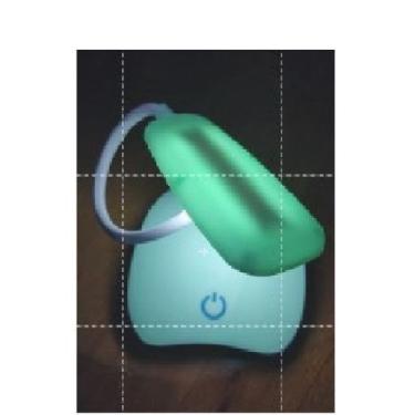 Imagem de Luminária Led Recarregável Para Mesa Flexível 360 Garra Clip - led dec