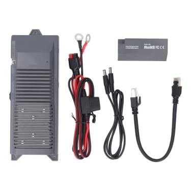 Imagem de Kit Conversor DC para GEN 2 Dishy, ​​150W GigE POE Injector Kit Conversor de Energia DC Com Satélite DC Boost Converter DC10-30V para POE Adaptador Ethernet