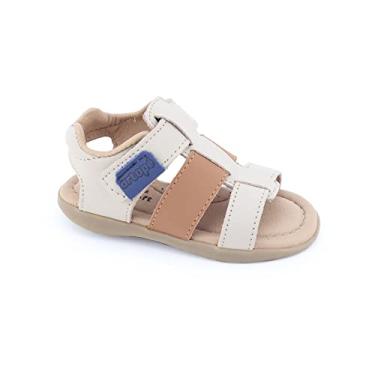 Imagem de Sandália Infantil Menino Ortopé Carinhoso 223385-911