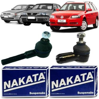 Imagem de Kit Terminal Direção Parati G2 G3 G4 Após 1997 Dir. Mecânica - NAKATA,