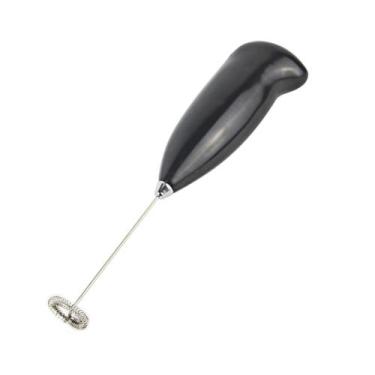 Imagem de Mixer Mix Misturador Elétrico Portátil Bebidas Bate Ovos - SQ, A pilha