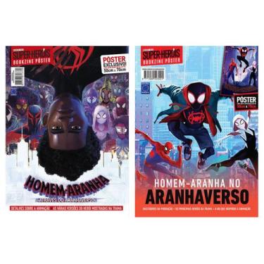 Imagem de Kit - Pôsteres Homem-Aranha: Aranhaverso - 2 Pôsteres - Editora Europa