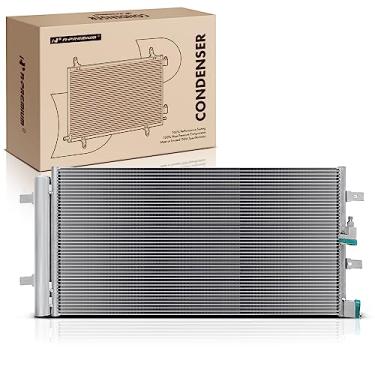 Imagem de A-Premium Condensador A/C de ar condicionado compatível com Audi A6, A6 Quattro, A7 Quattro, S6, S7, 2016 2017 2018, 2.0L 3.0L 4.0L, substituição # 4G0260403Q