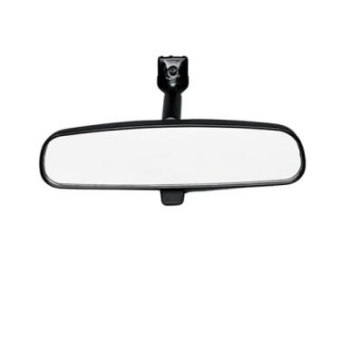 Imagem de Espelho retrovisor interno preto de substituição compatível com Honda Civic 2016-2019 para Honda Fit 2015-2020 para Honda HR-V 2016-2024 para Honda CR-V 2017-2024 para Honda Accord 2016-2022
