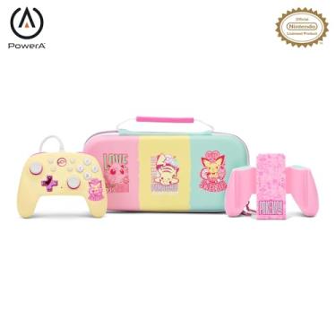 Imagem de PowerA Nano Wired Controller with Comfort Grip - Pokemon: Sweet Assortment, Protection Case for Nintendo Switch Systems, OLED Model, Lite, Mini Controller, Official Accessory