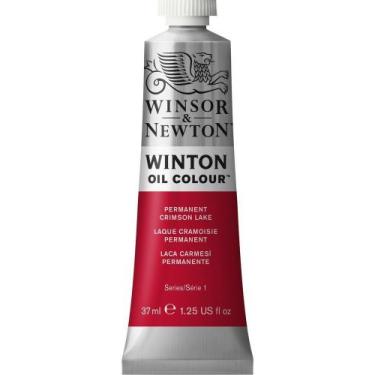 Imagem de Tinta A Óleo Winton 37ml 478 S1 Permanent Crimson Lake - Winsor & Newt