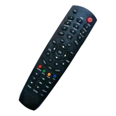 Imagem de Controle Remoto Compatível Com Chroma Hd / Go! W-7087 - NoBrand