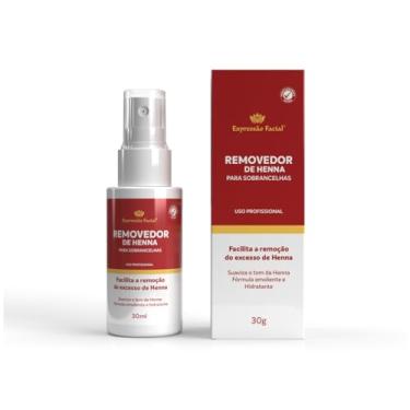 Imagem de Removedor de Henna para Sobrancelhas Expressão Facial 30ml