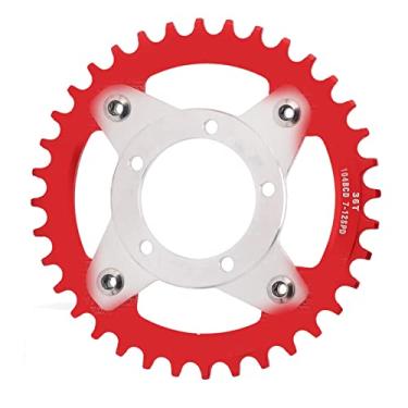 Imagem de Adaptador de Roda Dentada de Acionamento Médio 36T 104BCD, Kit de Conversão de Aranha de Corrente de Acionamento Médio Compatível Com Motor de Bicicletas Elétricas BBS01 BBS02