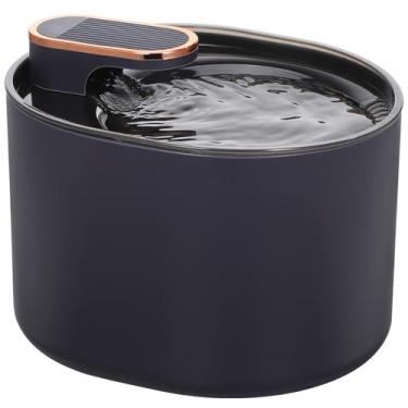 Imagem de Happyyami Fonte de Água para Animais de Estimação 3l Auto Elétrica Gato Cachorro Bebedouro Capacidade Silencioso com Led Desligamento Automático