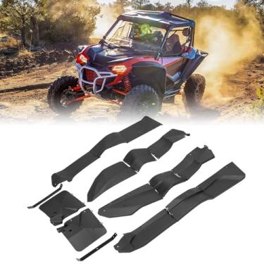 Imagem de KEMIMOTO Extensões De Alargamento De Para-Lamas Xxl Mais Largas Compatíveis Com Talon 1000X 1000R 1000X-4 2019-2024, Para-Lamas Dianteiros E Traseiros Combinados, Acessórios De Proteção De Para-Lama