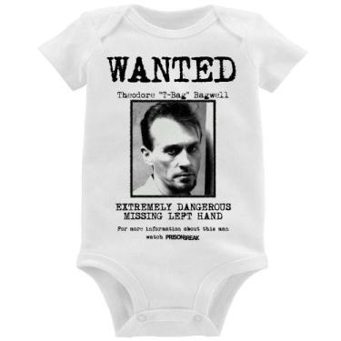 Imagem de Body Bebê Wanted T-Bag - Foca na Moda, Branco, P
