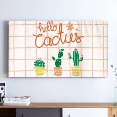 Imagem de Capa protetora de tela de tecido macio à prova de poeira decoração de sala de estar interna capa de TV padrão botânico colorido capa de TV (tamanho: 56 ~ 75 polegadas) - Tipo 04||40 polegadas