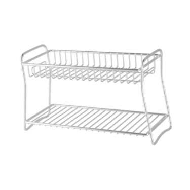 Imagem de FytStycale Caneca prateleira de prateleira de cozinha stand cozinha casa aço inoxidável sala de estar de de Organizador de de spice rack, 39.9cmx16cmx18.5cm