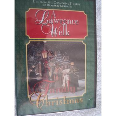 Imagem de Lawrence Welk Family Christmas [DVD]