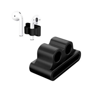 Imagem de NERDCASE, Suporte para Fones, Pulseira Smartwatch, Silicone Preto